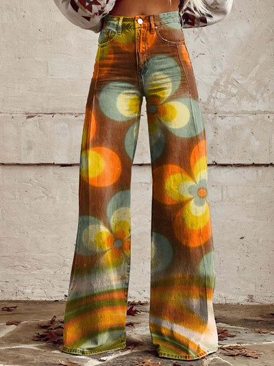 Caroline | Pantalón retro con corte clásico y tela suave