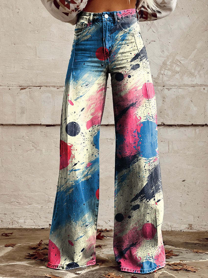 Caroline | Pantalón retro con corte clásico y tela suave