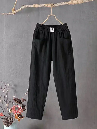 Penélope | Pantalón casual con diseño simple y relajado