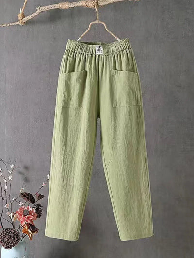 Penélope | Pantalón casual con diseño simple y relajado