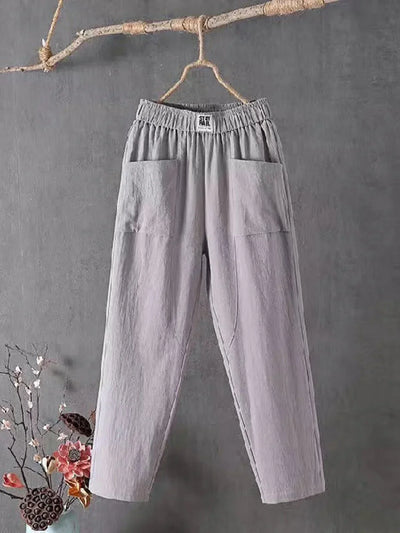 Penélope | Pantalón casual con diseño simple y relajado